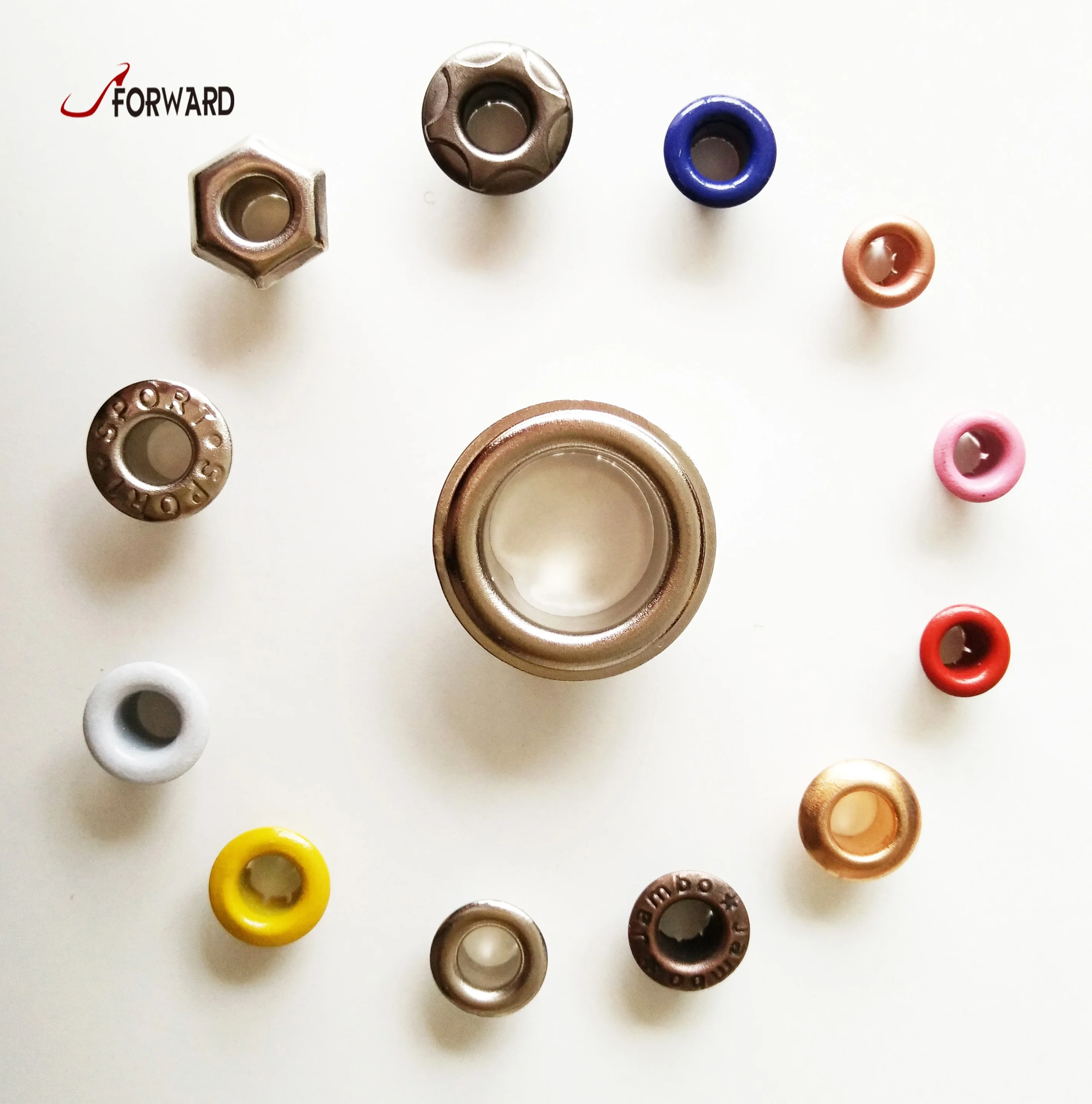 cheap  rivet and eyelets for garment