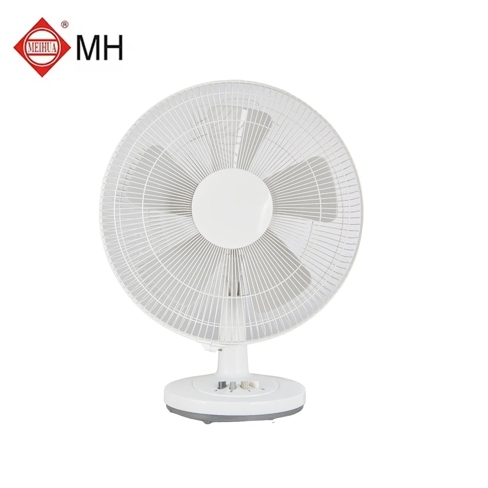 Бытовой 16 дюймов 45 Вт Медный двигатель охлаждающий 3-скоростной колебательный вентилятор небольшой электрический настольный