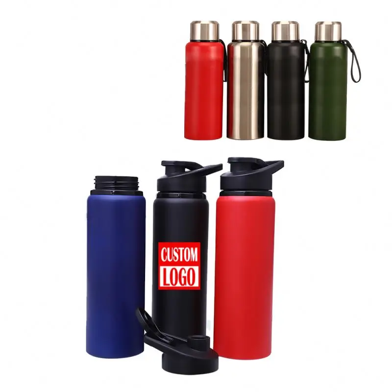 Double Wall Sublimation Heat Press Tumbler Promotional Sports Water Bottle for Drinkware
