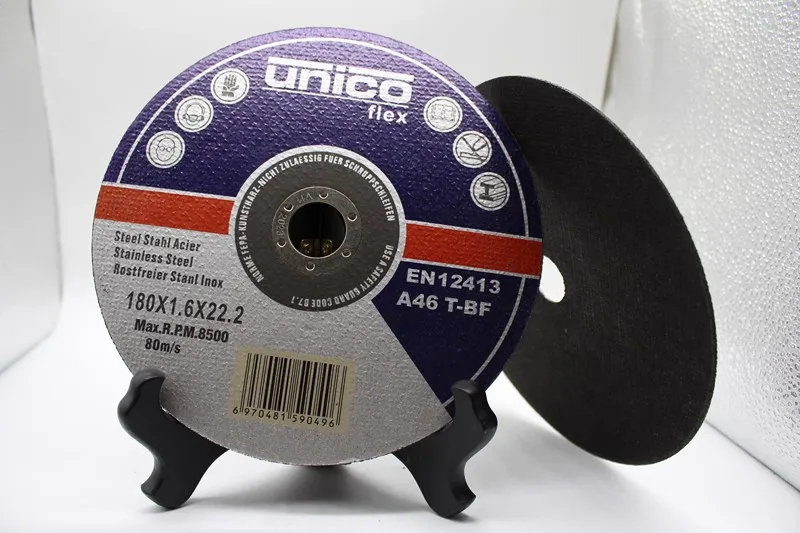 180x1.6 Aluminum disc angle disc for metal saw blade disco corte marmol cutting disc