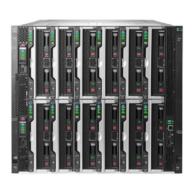10u серверное шасси HPE Synergy 12000 рамка