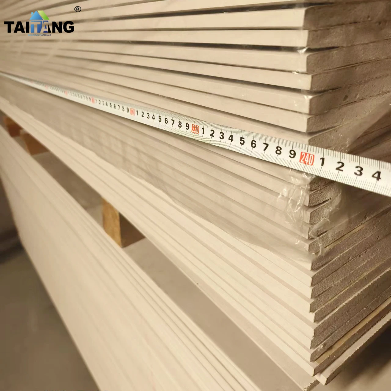 Panel De Drywall Para Interiores Waterproof Gypsum Board Drywall For Bathroom