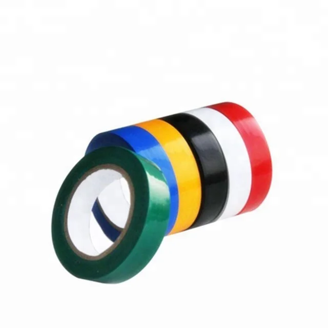 600 Rated Vpltage Fire Resistant Vinyl Insulating Tape Flame Retardant PVC Electrical Tape Adhesive Paper & Film customize