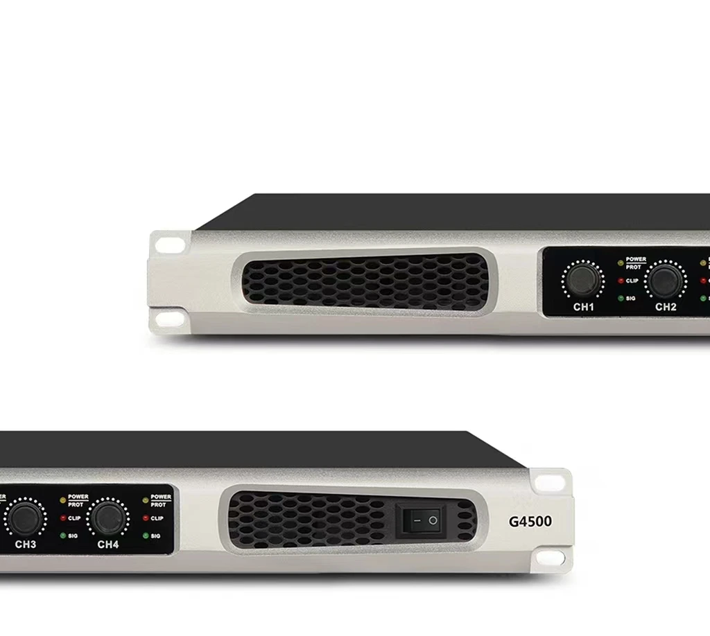 Высокое качество Профессиональный Усилитель G4500 домашний этап караоке