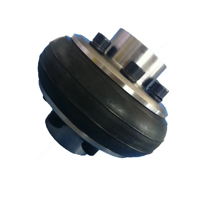 Coupling manufacturer LAK7-45*84/50*90 rubber coupling high performance for motor pump connect highly flexible