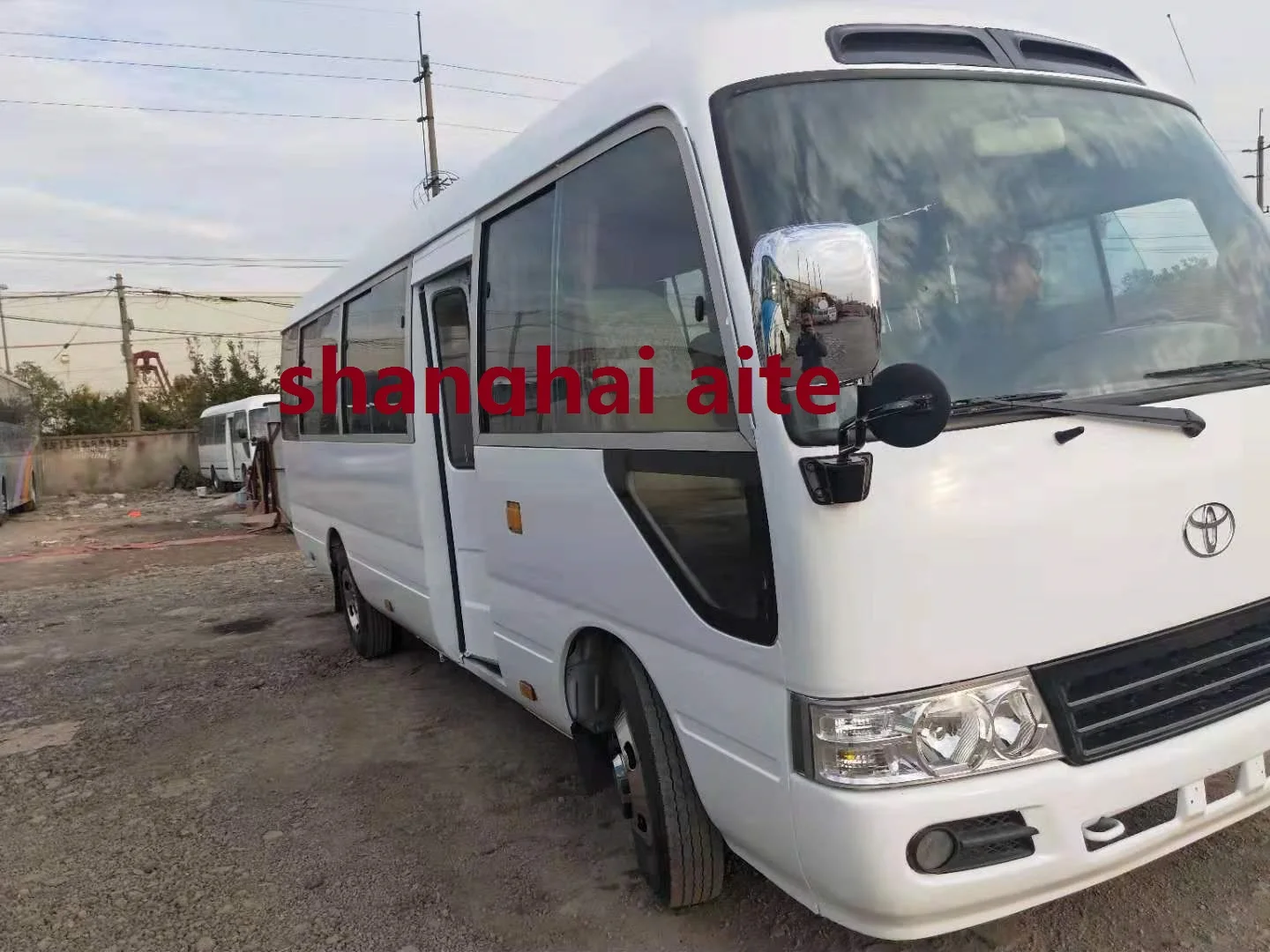 mini bus left hand steering used cheap price 30 seats toyot coaster japanese made for sale diesel engine used cars