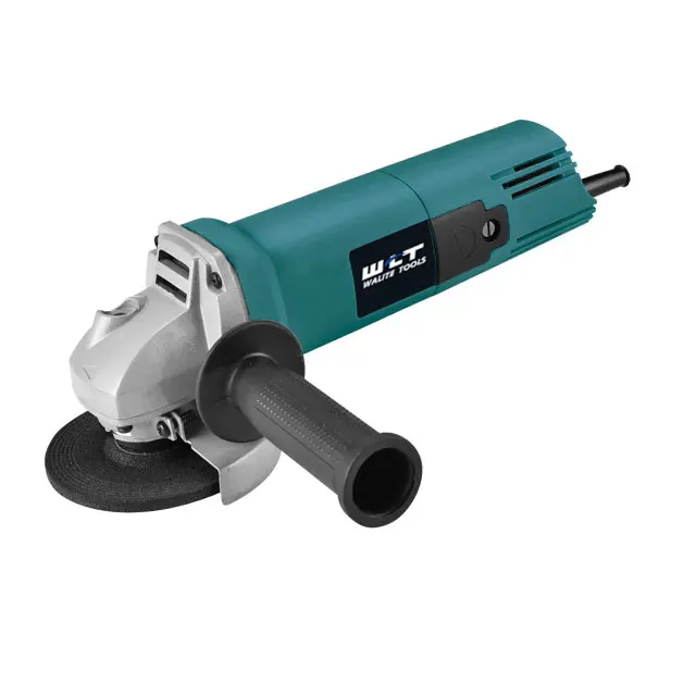 Hot Sale portable 100mm 740w interchangeable 801 electric angle grinder india market power tools