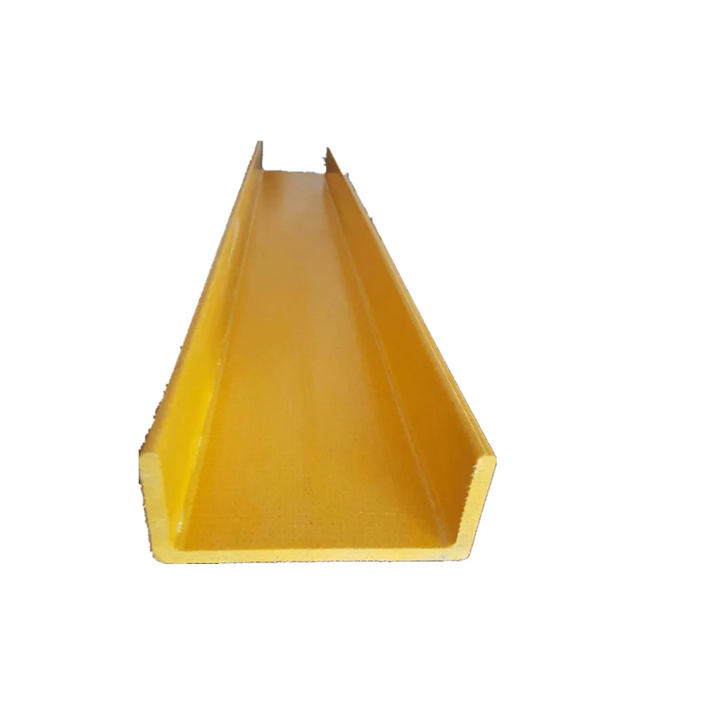 Fiberglass C Channel Pultruded Profile