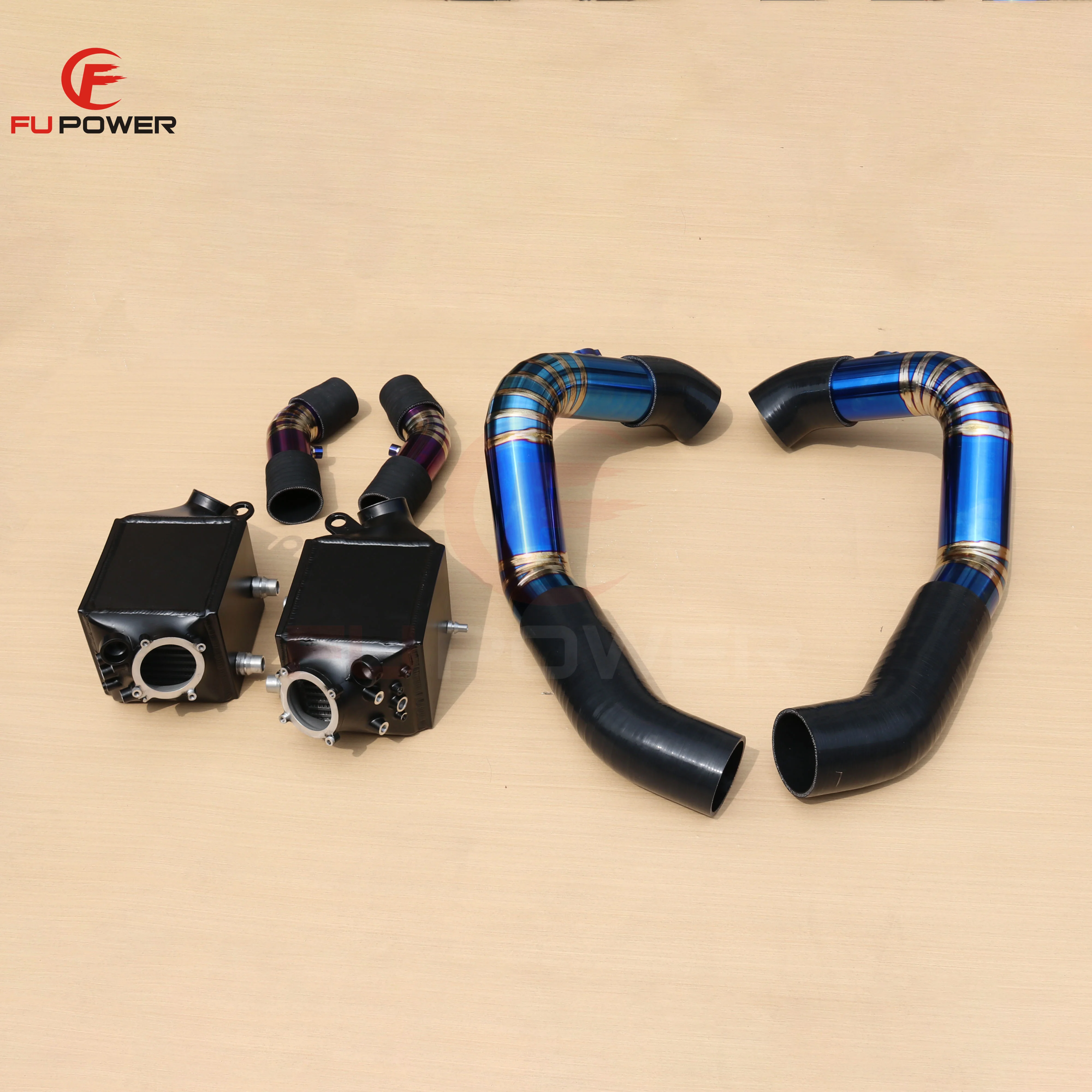 charge pipe KIT M5 M6 F10 F12 F06 Front mount air intakes FILTERS intercooler