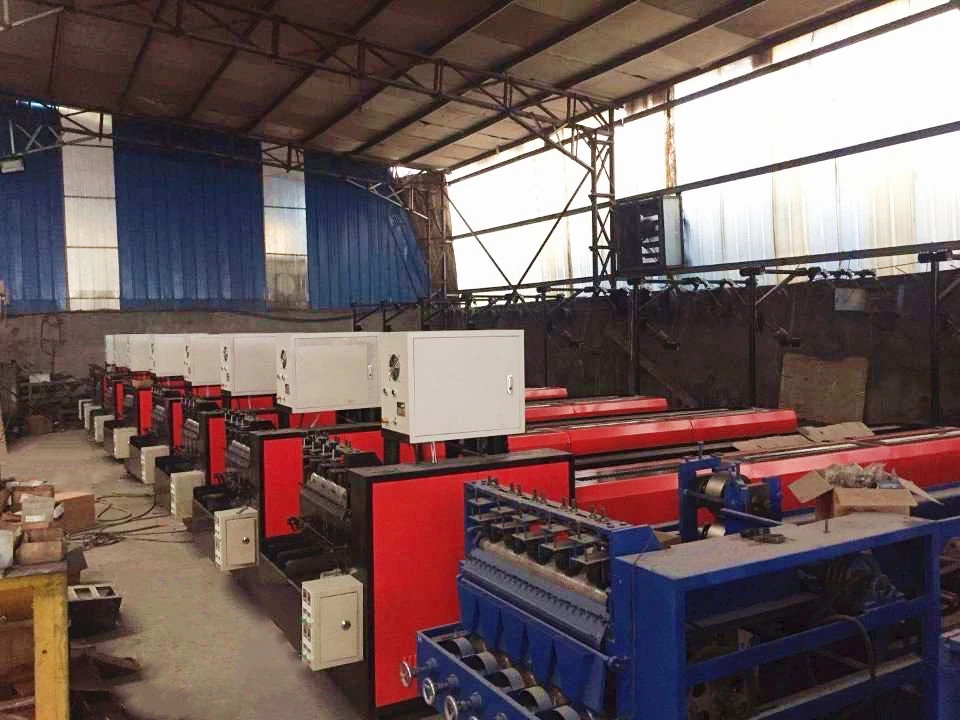 Factory supply directly high capacity 5 wires 5 balls  Scourer Making Machine