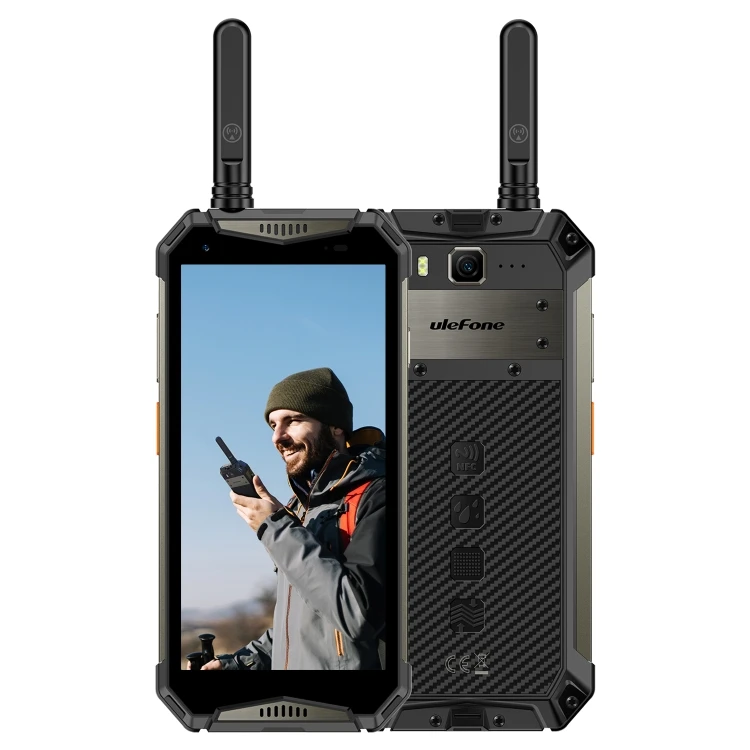 New Ulefone Rugged Phone Ulefone Armor 20WT 4G Walkie Talkie Long Range with Sim Card 20GB+256GB Face Unlock 4G Mobile Phone