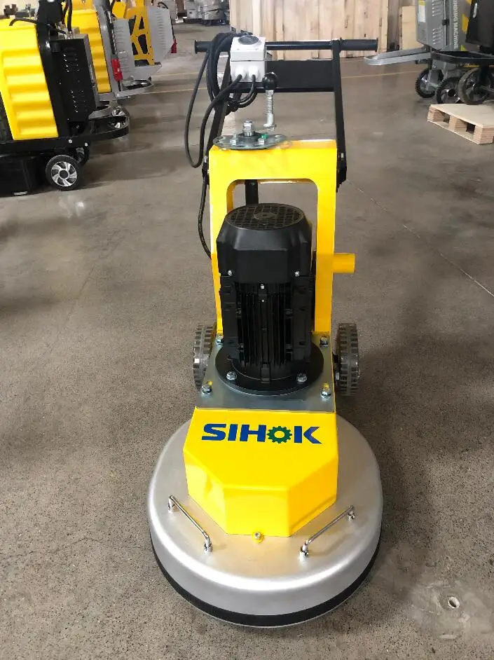 Высокое качество 220v 380v 6Kw полировщик шлифовальный станок бетонный пол