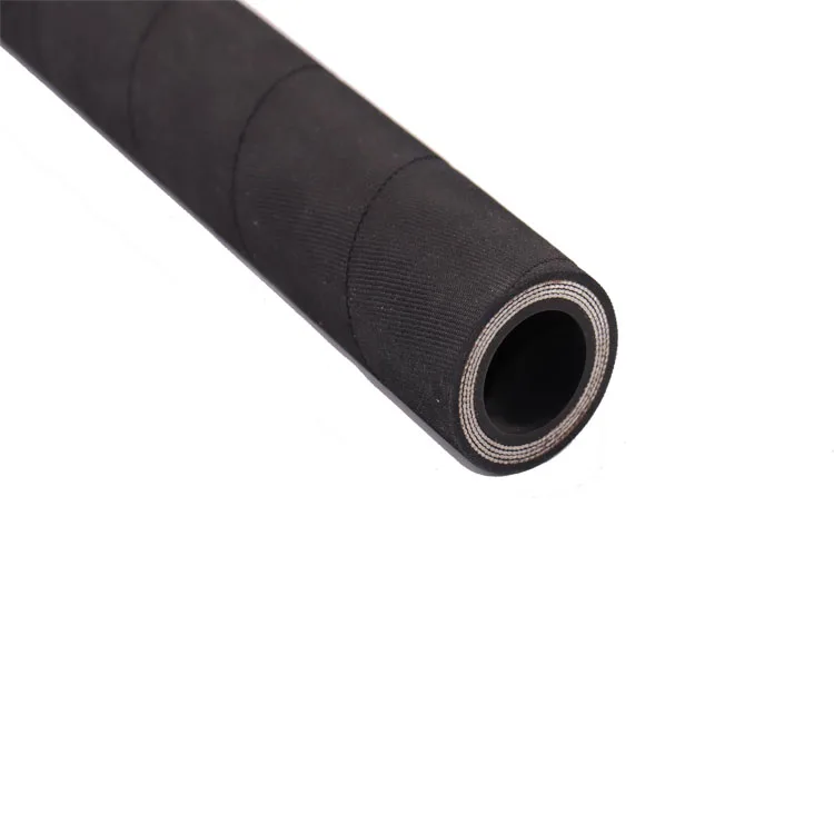 Flexible nylon double walled steel petrol fuel pump pipe hose for carburetor