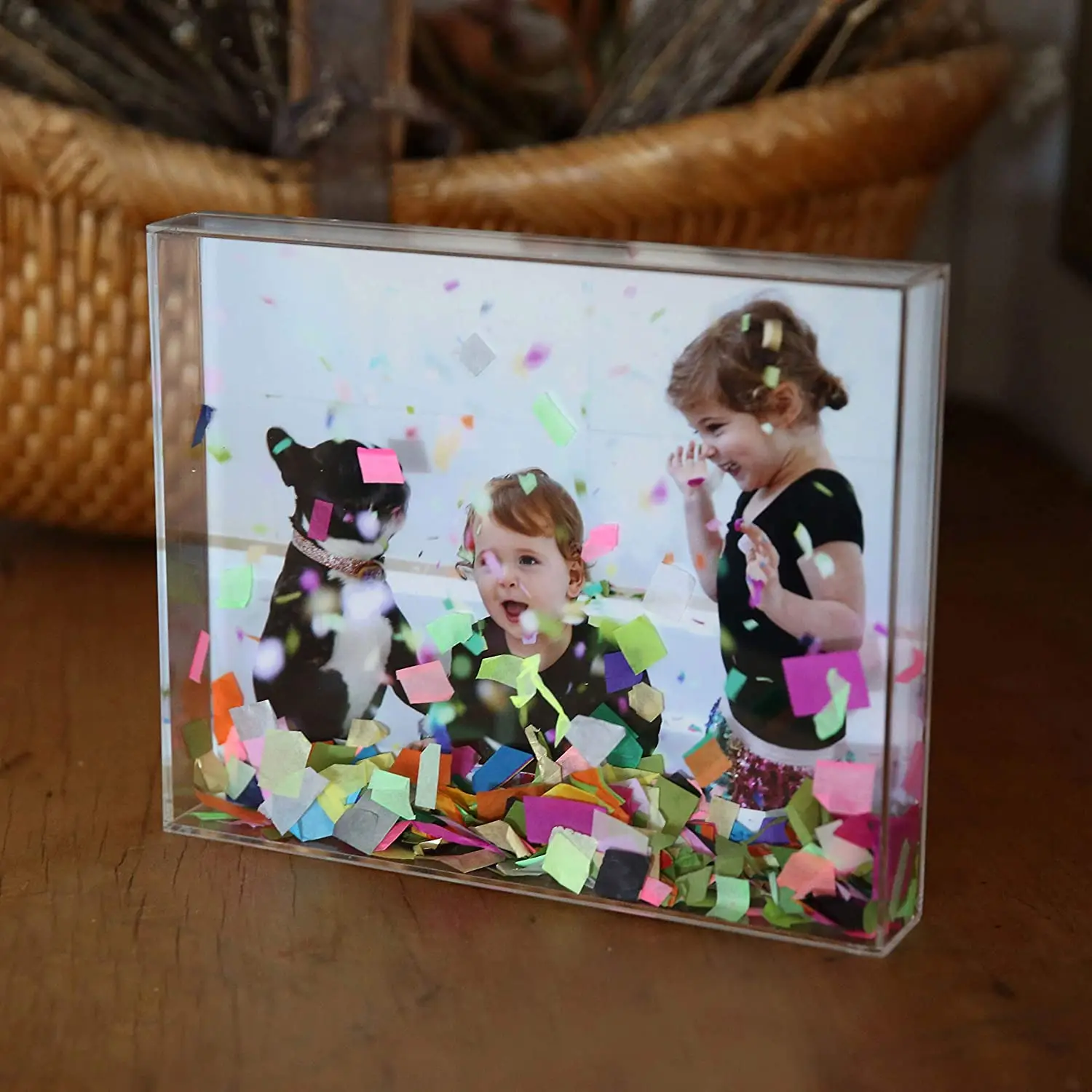  Shadow Box Frame Acrylic Photo Picture DIY Tabletop Display Case