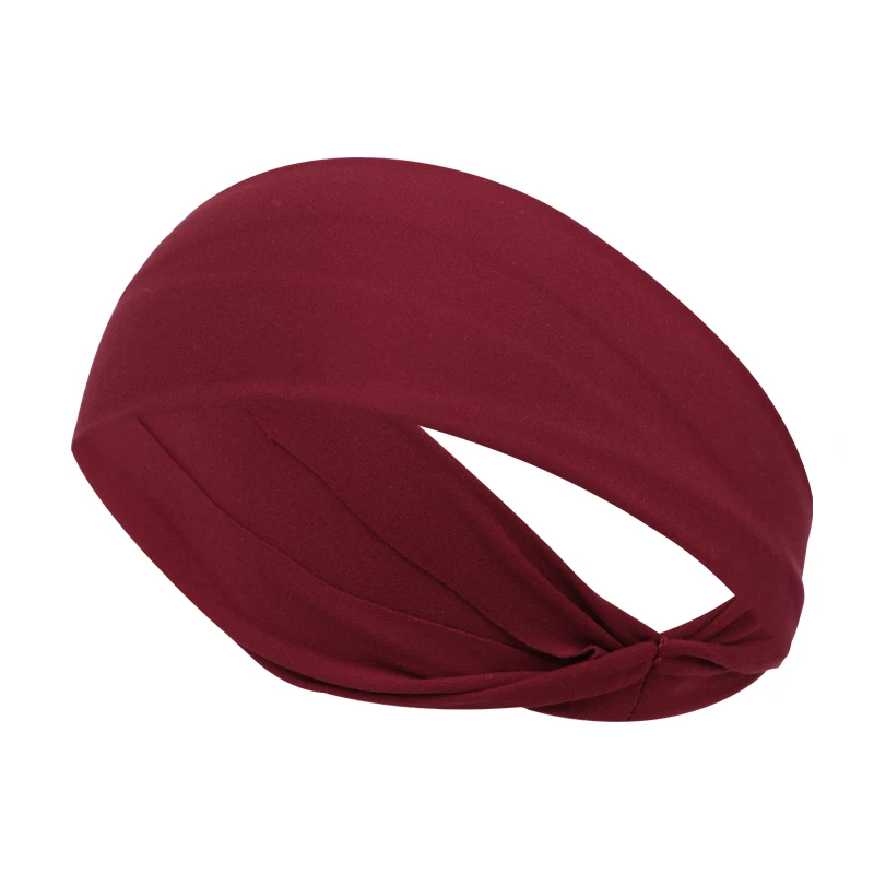 baby kids flower headband women sports elastic head band flower yoga hairband custom helmet sweatband designer head scarf