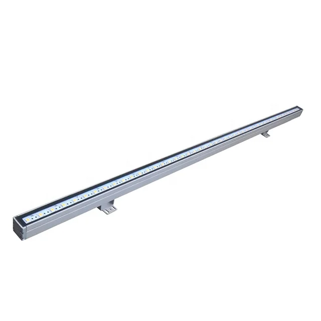 
Outdoor Waterproof DMX RGB Linear Light for Facade Lighting, Building LED Light, Building Exterior Lighting 