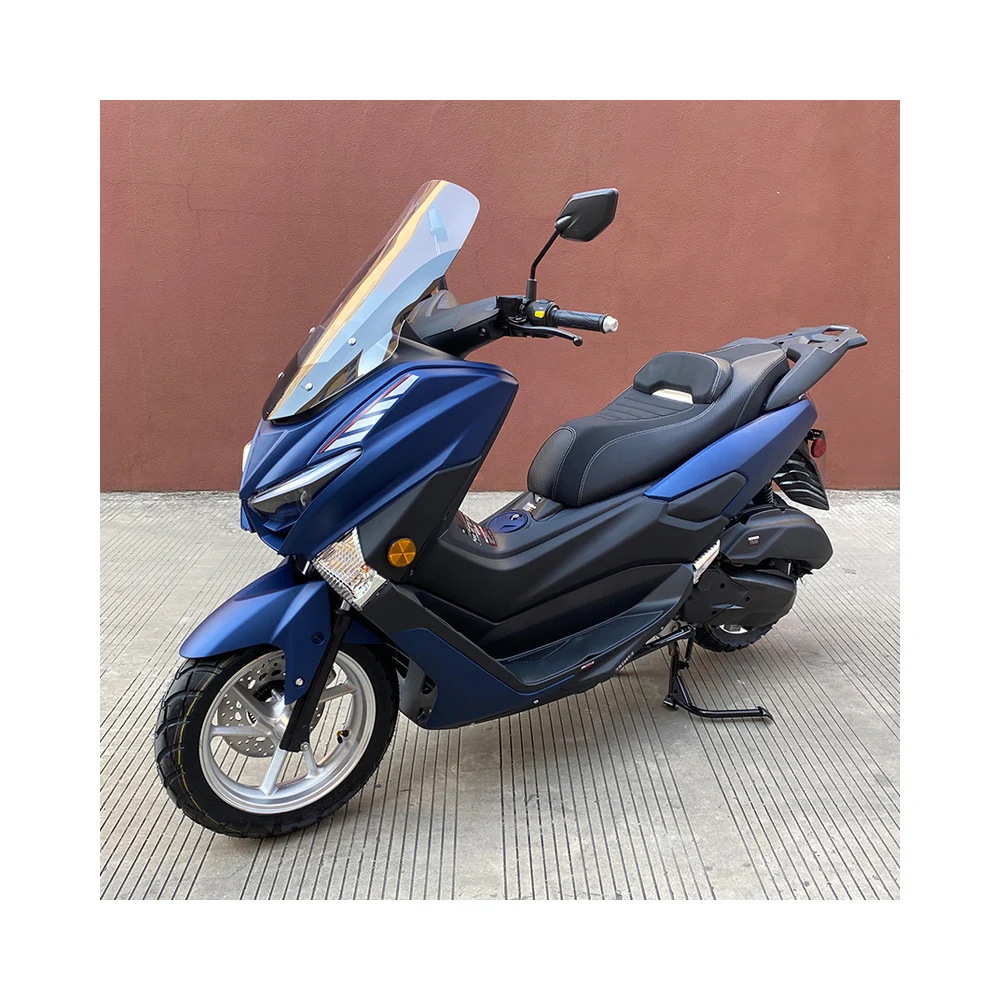 EPA Certified Nmax 200 Gasoline motorcycle 95KMH Speed Air Cooled 4 storkes Front Rear Disc Brake powerful gas moped for Adult