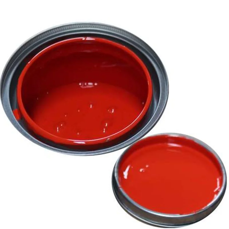 Made in China Brushed, Paint, Ink, Plastic, etc. Permanent Red F5RK