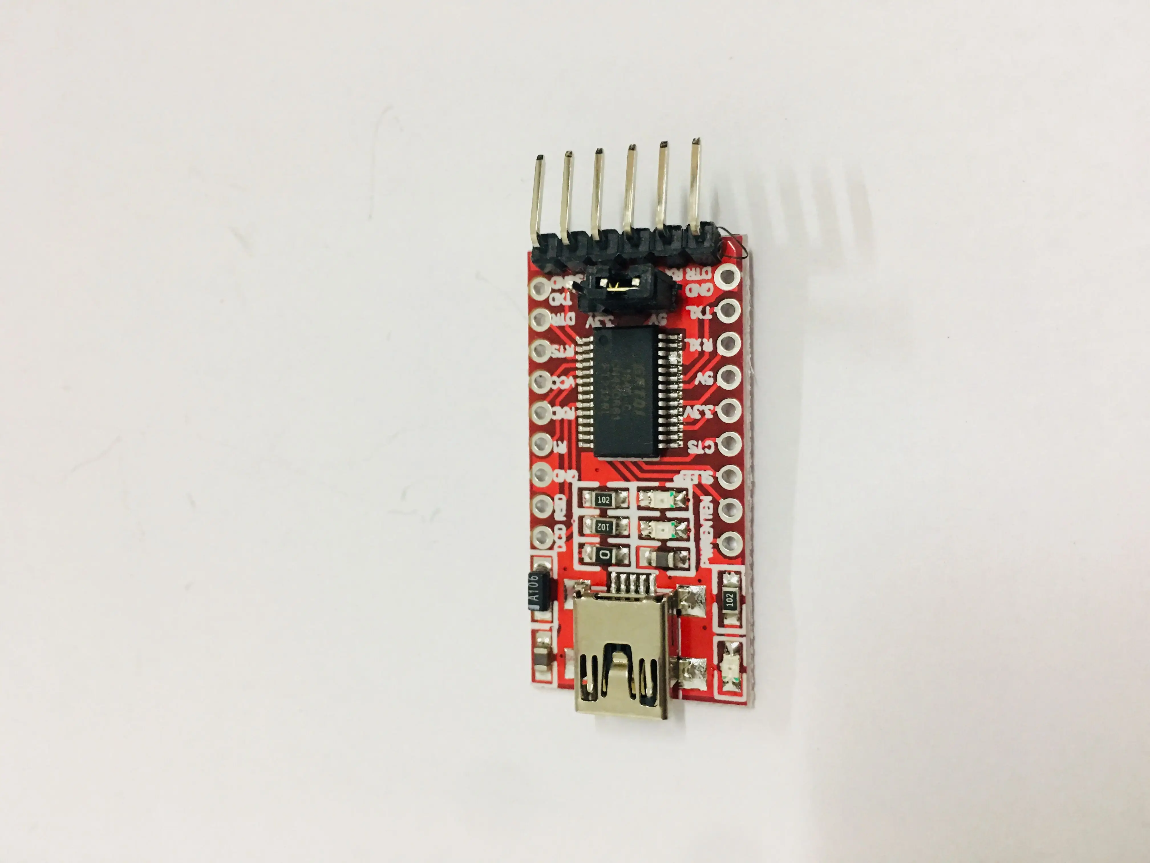 FT232RL USB to TTL Serial Converter Adapter Module 5V and 3.3V in stock