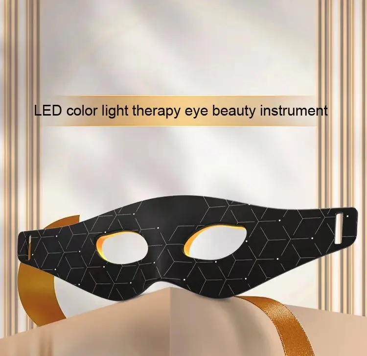 Micro-Current 3D LED Infrared Red Light Therapy Device  for Eye
