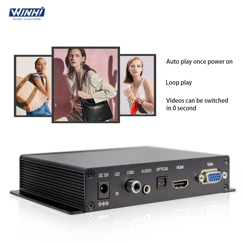 MPC1080P-10 экономического мощная функция ЖК-экран для рекламы дисплей видео плеер full hd digital signage