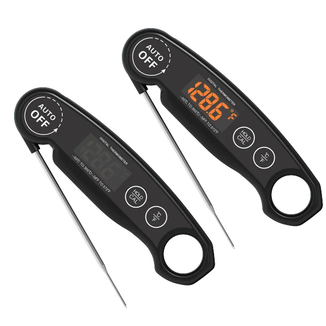 Раз из нержавеющей стали для барбекю термометр мяса мгновенный считываемый и конфеты термометры