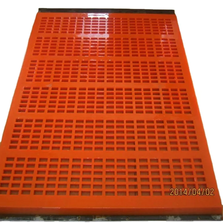 polyurethane screen panel/mesh for Mine Coal Stone