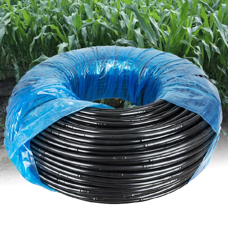 Garden Drip Irrigation 16 mm Drip Pipe Plastic LDPE Drip Line for 1 Hectare Automatic Irrigation System
