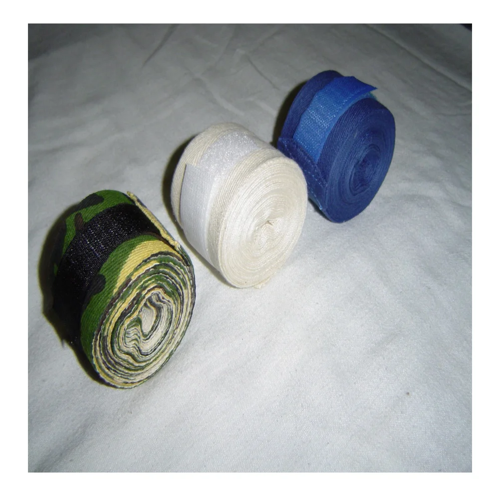 boxing hand wraps whole sale manufacturer for fitness customized logo & designs multiple colours