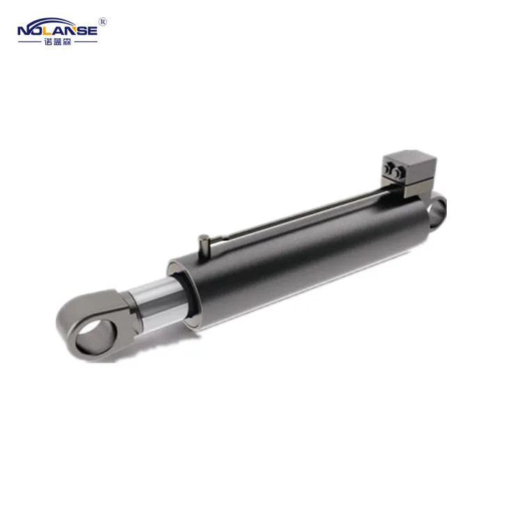 Hydraulic Cylinder For Press Machine Long Stroke Hydraulic Cylinder For Excavator Loader Truck Hydraulic Lift Cylinder