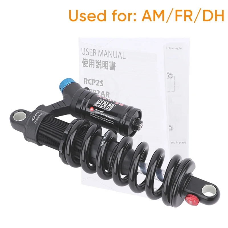OEM/ODM DNM RCP2S MTB Bicycle Suspension Spring Rear Shock Mountain Dirt Bike DH Rear Shock Absorber 190mm 200m 220mm 240mm