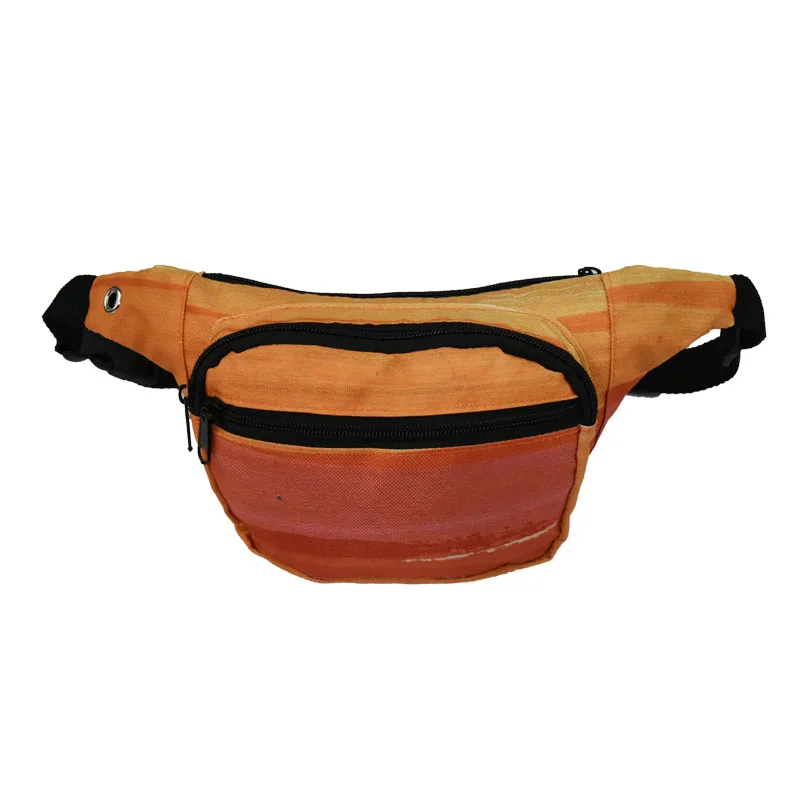 Fashion Men Women Unisex Casual Travel Bum Bag Fanny Waist Pack Zipped Outdoor Sports Shoulder Bag Customized Logo