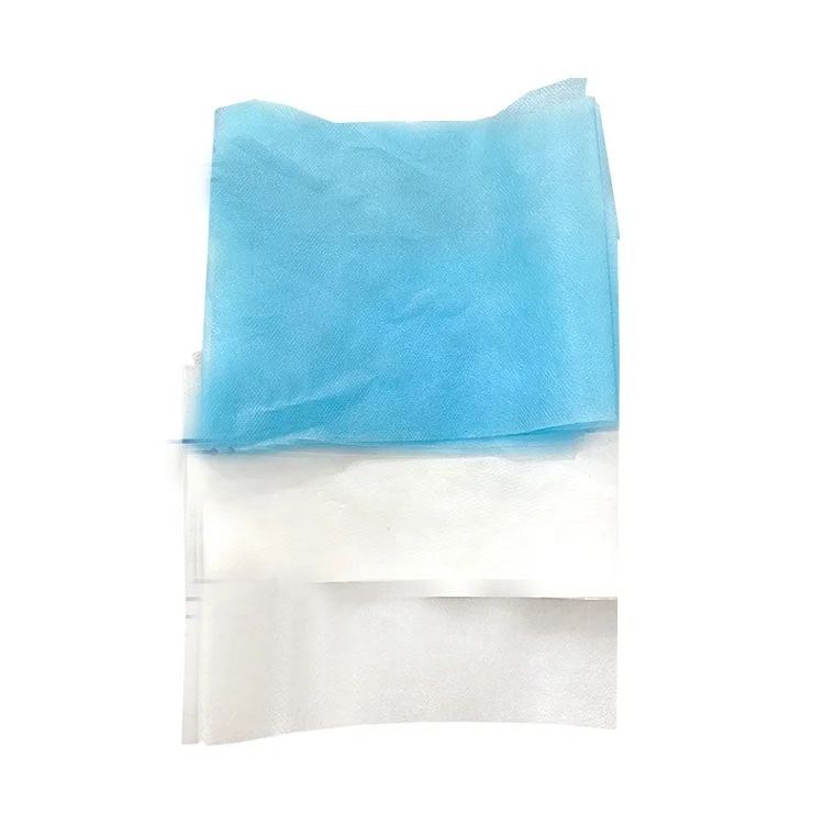 Wholesale Customize SS SSS SMMS Hot Sealing Reliable Laminated Breathable Waterproof Non Woven Polypropylene Cutting Fabric Roll