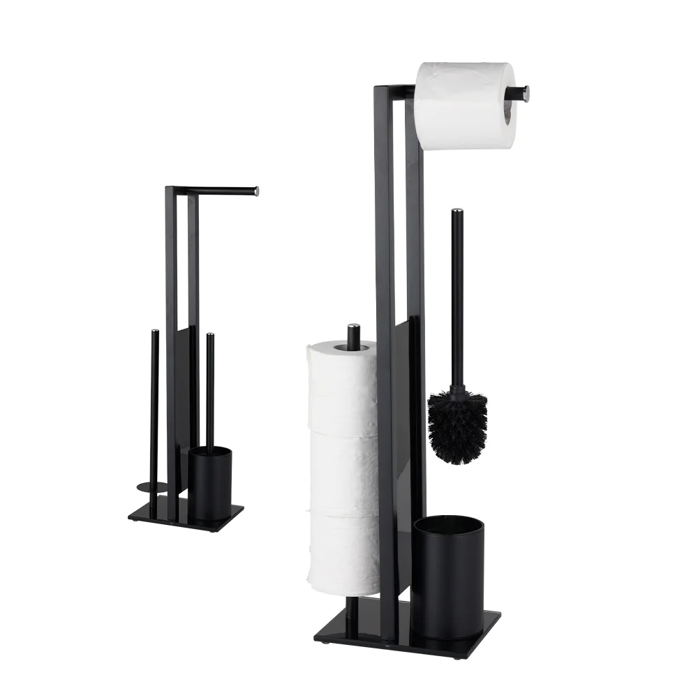 Аксессуары для ванной комнаты, отдельно стоящий держатель для туалетной бумаги без сверления, подвесной держатель рулона туалетной бумаги