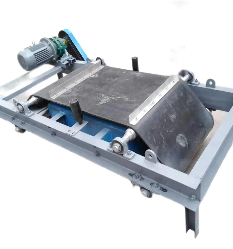 Cheap RCYD-6.5 Self Cleaning Permanent overband Self discharge conveyor belt Magnetic iron Separator for mining machine