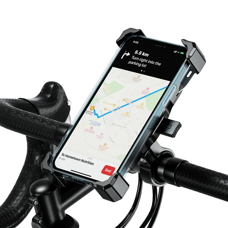 360 регулируемый водонепроницаемый держатель для телефона на велосипед и мотоцикл, универсальный держатель для мобильного телефона на велосипед и мотоцикл