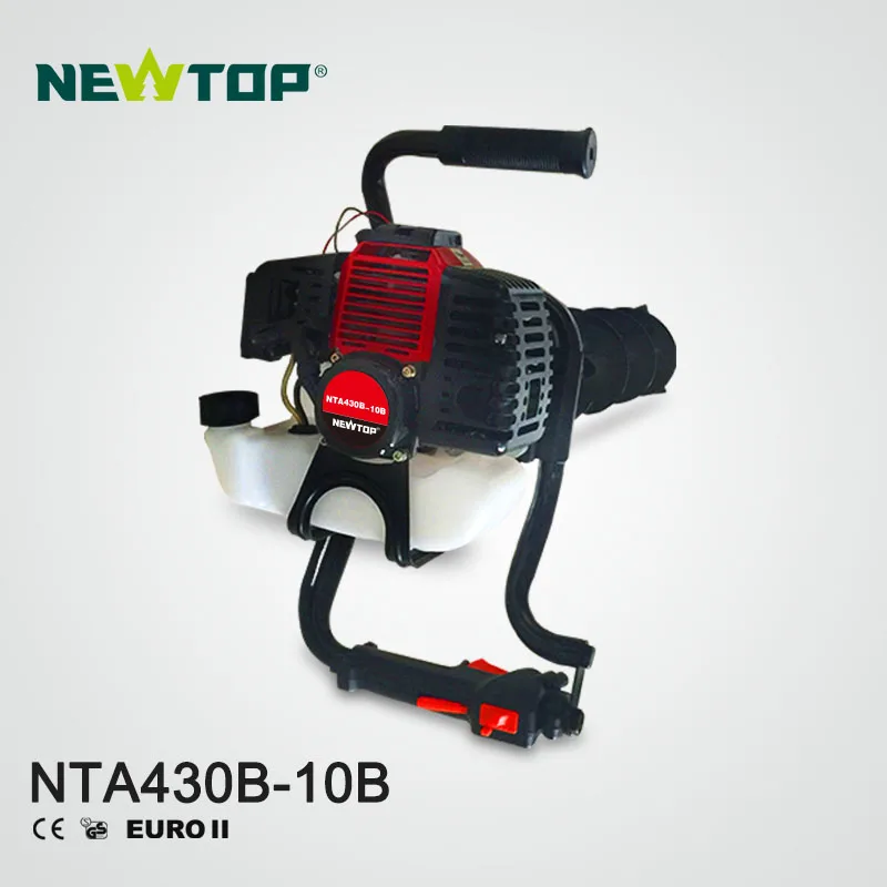 Gasoline drilling machine NTA430D-10C Ground Ice Drill hand manual earth soil auger