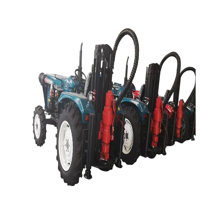 Tractor Mounted Core Mine Deep Water Well Drilling Rig Machine For Sale