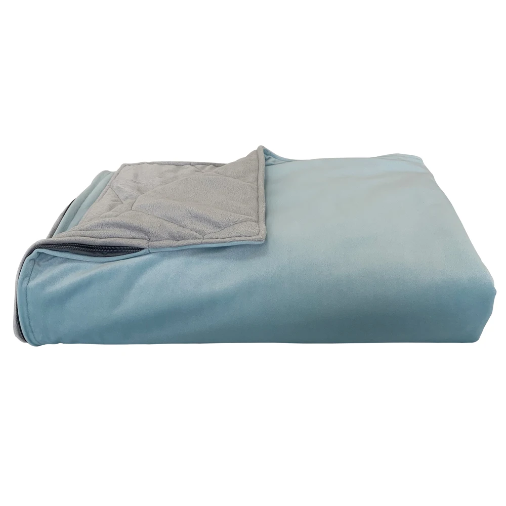 
Low price comfort anxiety baby weighted blanket with cover 