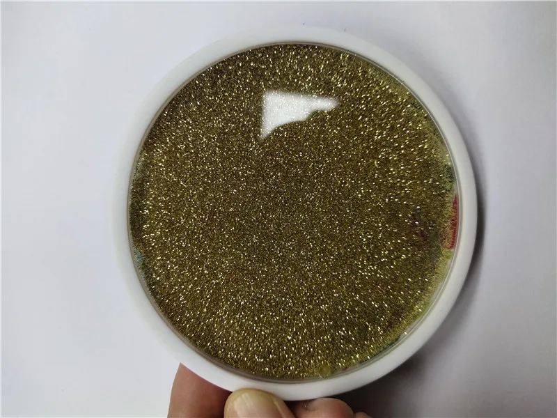 High Quality Acrylic PMMA Silicone Glitter Sparkle Shiny Waterfall Snow Floating Liquid Oil Coaster