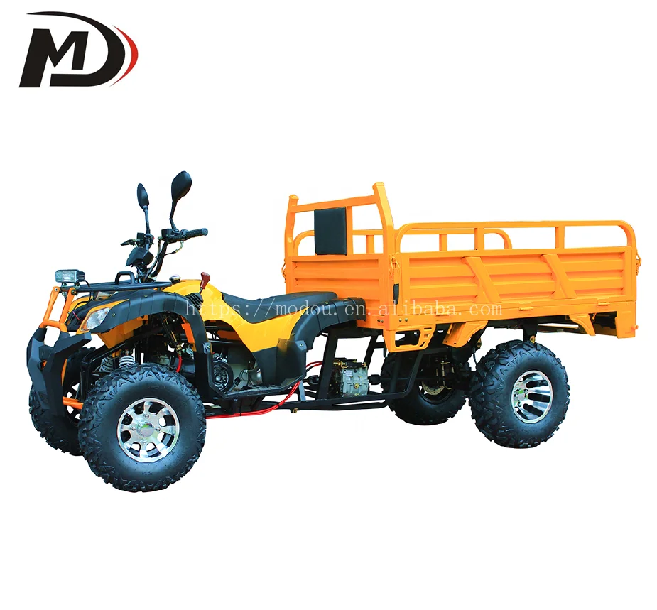 Manufacture Agriculture Wagon Adult ATV Quad Bike 4 wheeler Shaft Drive 200CC Farm Trailer ATV