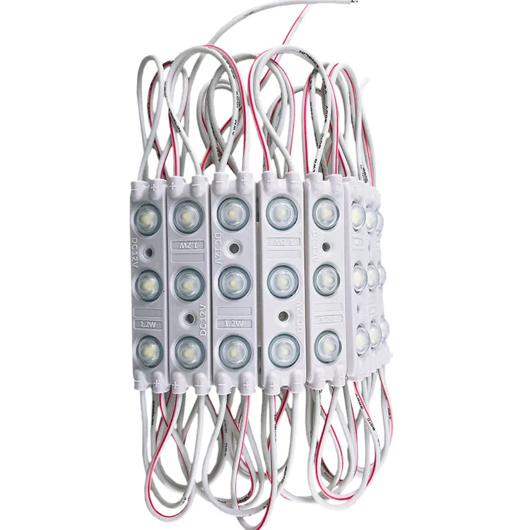 
Small Sign SMD Waterproof DC 12V 1.2W Led Injection Modules with Lens 