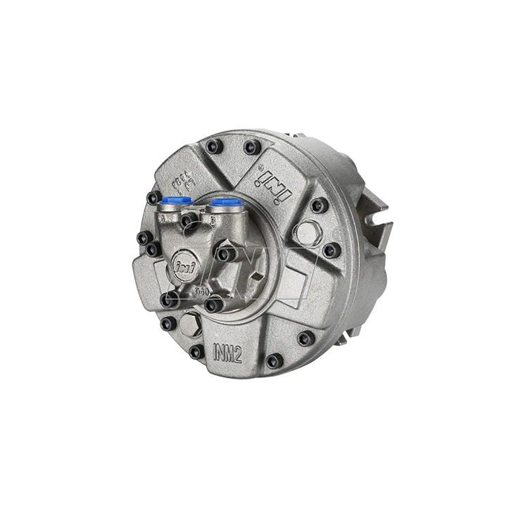 INI INM2-600 51 кг серии низкая скорость высокий крутящий момент с радиальным расположением цилиндров для инженерной техники гидравлический мотор для лебедки