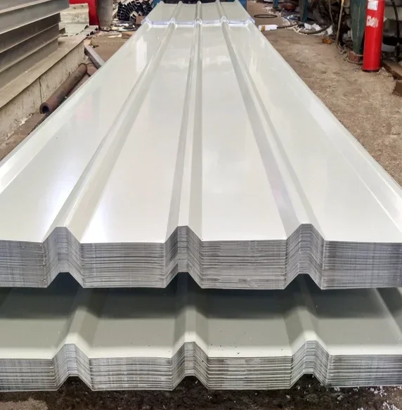 Customizable ASTM A653 Dx51d Z275 Gi PPGI PPGL Galvalume Color Coated Prepainted Galvanized metal roofing sheet