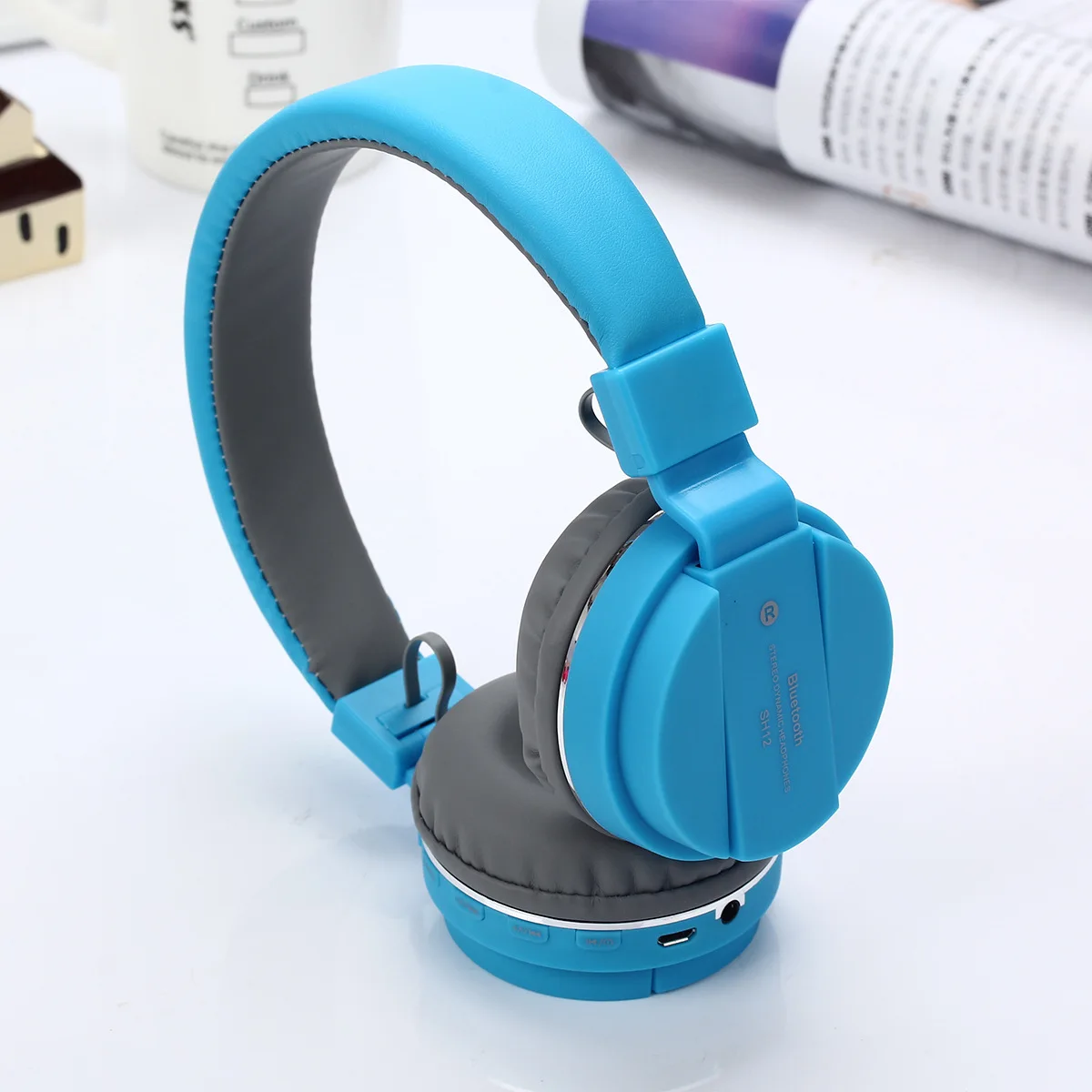 FB-SH12 wireless headphone ANC earphone TUNE 500BT with memory card Hands Free With Microphone