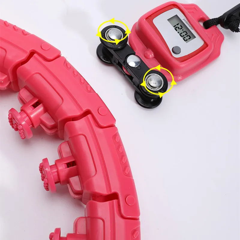 MOWIN Abdomen Exercise Weighted Adult Hoola Ring Hoop