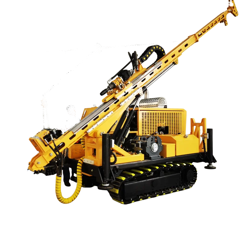 CX600 Building Material Shops Hydraulic Drill Machine Geological Core Water Well Drilling Rig
