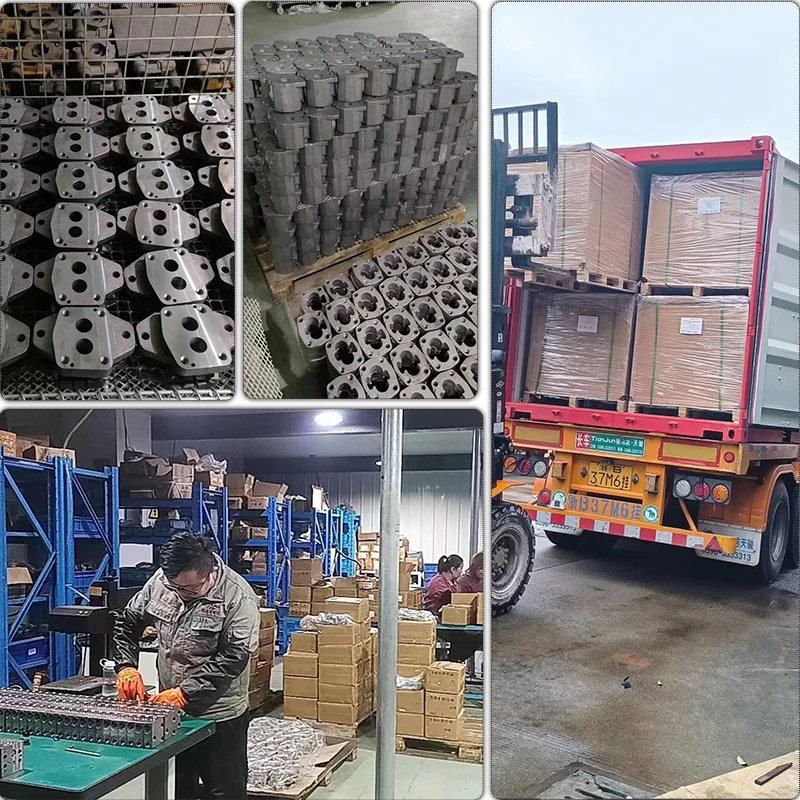 HD465-7 HD605-7R Engine Hydraulic Gear Pump 705-22-28310 parts