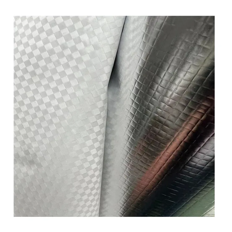 Thermal Heat Insulation Aluminum Foil Fabric for Insulated