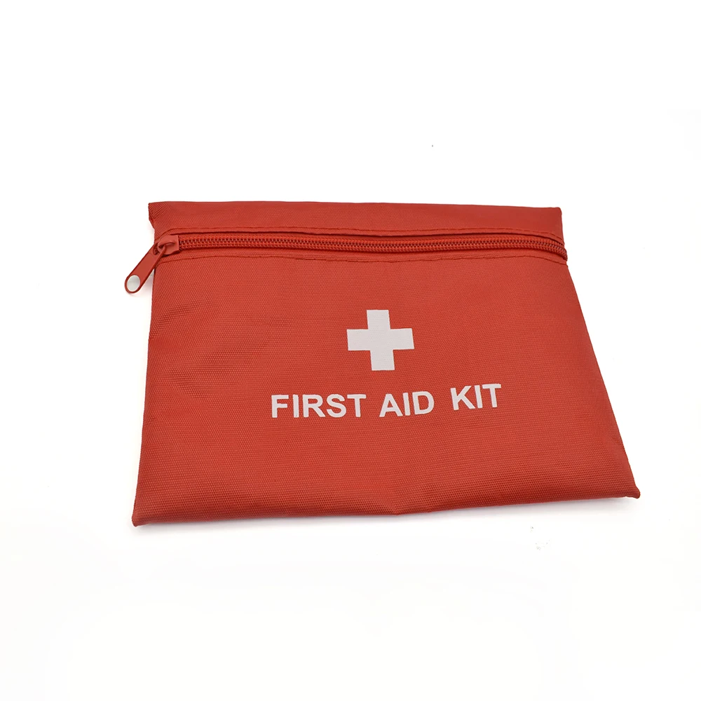 Compact Logoed Mini First Aid Kit Bag for Emergencies